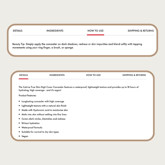 BRAND NEW Catrice Cosmetics True Skin High Cover Concealer - Picture 6 of 6